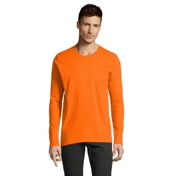 IMPERIAL LSL MEN - t-shirt 190g - Kolor Pomaranczowy