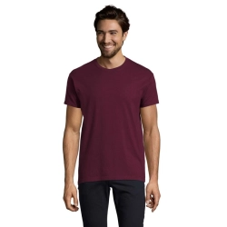 IMPERIAL - MEN T-Shirt 190g - Kolor Burgundy