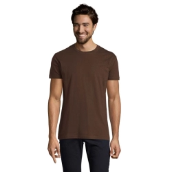 IMPERIAL - MEN T-Shirt 190g - Kolor Chocolate
