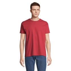 IMPERIAL - MEN T-Shirt 190g - Kolor Folk Red Twin
