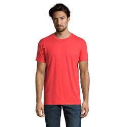 IMPERIAL - MEN T-Shirt 190g - Kolor Hibiscus