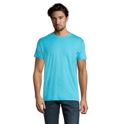 IMPERIAL - MEN T-Shirt 190g - Kolor Niebieski Atol