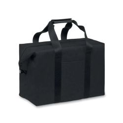 KIRA - Torba chłodząca 300D RPET 37L - Kolor Czarny