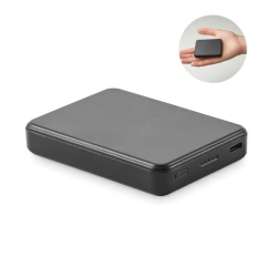 KLEINPOW - Power bank 5000 mAh - Kolor Czarny