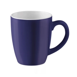 Kolorowy kubek ceramiczny kolor granatowy