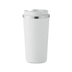 Kubek, podwójne ścianki 510 ml kolor biały
