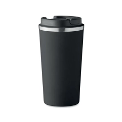 Kubek, podwójne ścianki 510 ml kolor czarny