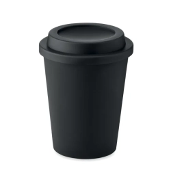 Kubek z podwójną ścianką z PP kolor czarny