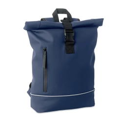 LAPTOSA - Plecak na laptopa 15" rolltop P - Kolor Niebieski