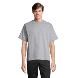 LEGACY - OVERSIZED T-SHIRT - Kolor Szary Melanż 2