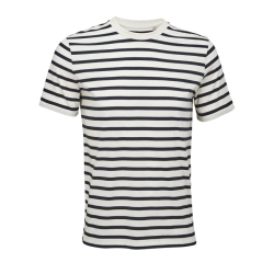 LEGEND - T-SHIRT - Kolor Off White| Navy