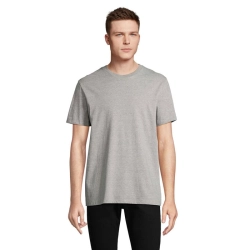 LEGEND - T-Shirt Organic 175g - Kolor Szary Melanż