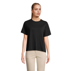 LEGEND WOMEN - T-SHIRT - Kolor Deep Black
