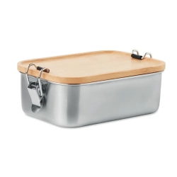 Lunchbox 750ml - SONABOX - kolor drewno