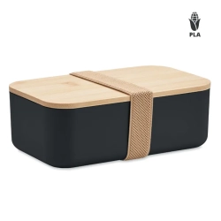Lunchbox kukurydza PLA 1000ml BEIBABOX kolor czarny