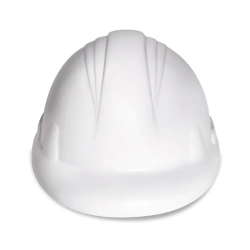 Minerostress - Antystres kask z PU - Kolor biały Minerostress - Antystres kask z PU - Kolor biały