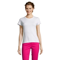 MISS - Damski T-SHIRT 150g - Kolor Bialy