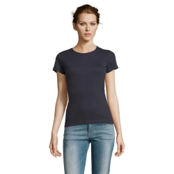 MISS - Damski T-SHIRT 150g - Kolor Granatowy