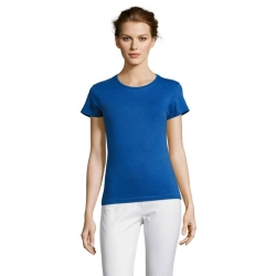 MISS - Damski T-SHIRT 150g - Kolor Niebieski
