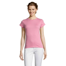 MISS - Damski T-SHIRT 150g - Kolor Orchid Pink