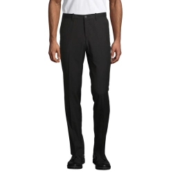 GABIN MEN - SUIT TROUSER - Kolor Deep Black