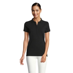OWEN WOMEN - POLO 215 - Kolor Deep Black