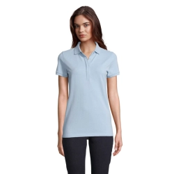 OWEN WOMEN - POLO 215 - Kolor Soft Blue