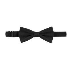 TEDDY - PRE-TIED BOW TIE - Kolor Deep Black