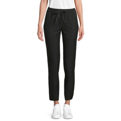 GERMAIN WOMEN - SUIT TROUSERS - Kolor Deep Black