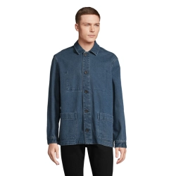 MAEL - UNISEX WORK JACKET - Kolor Light Oxford