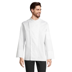 EUGENE - CHEF JACKET - Kolor Optic White