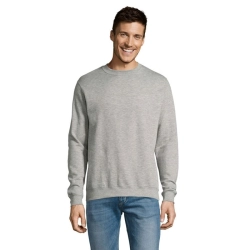 NEW SUPREME - Bluza 280g - Kolor Szary Melanż