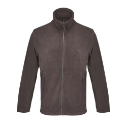 NITRO - BLUZA Z SUWAKIEM - Kolor Dark Chocolate