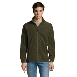 NORTH - Bluza polarowa - Kolor Army