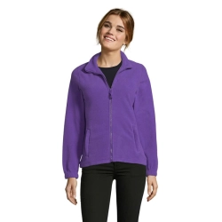 NORTH WOMEN - NORTH Damski polar  300g - Kolor Dark Purple