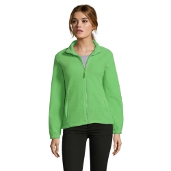 NORTH WOMEN - NORTH Damski polar  300g - Kolor Lime