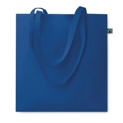 OSOLE COLOUR Torba Fairtrade 140gr/m² kolor niebieski