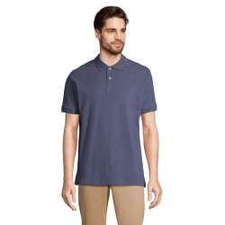 PACIFIC - MEN POLO - Kolor Denim