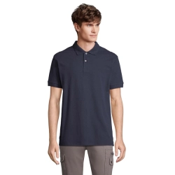 PACIFIC - MEN POLO - Kolor French Navy