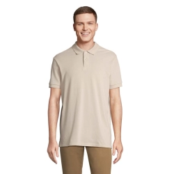 PACIFIC - MEN POLO - Kolor Linen Twin