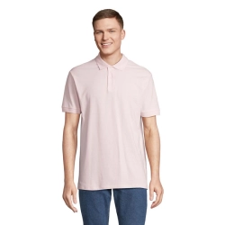 PACIFIC - MEN POLO - Kolor Pale Pink