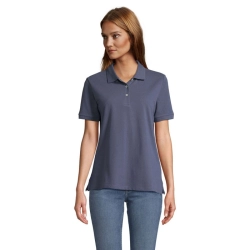 PACIFIC WOMEN - POLO - Kolor Denim