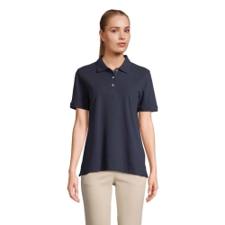 PACIFIC WOMEN - POLO - Kolor French Navy