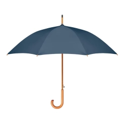 Parasol RPET kolor niebieski
