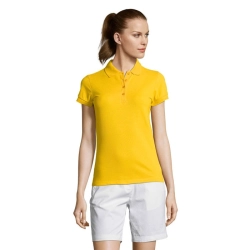 PASSION - Damskie POLO 170g - Kolor Dorado