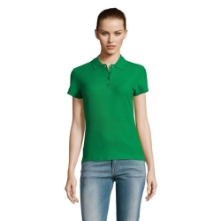 PASSION - Damskie POLO 170g - Kolor Zielony