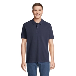 PEGASE - Polo Organic 210g - Kolor French Navy