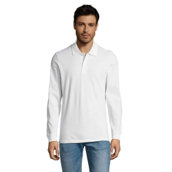 PERFECT LSL MEN - PERFECT MEN LSL POLO 180g - Kolor Bialy