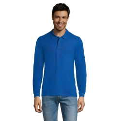 PERFECT LSL MEN - PERFECT MEN LSL POLO 180g - Kolor Niebieski