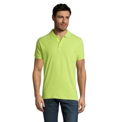 PERFECT MEN - Polo 180g - Kolor Apple Green